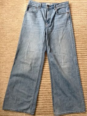 Denim Forum 90’s Lite Hi-Rise Wide